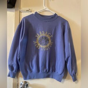 Vintage Versace Jeans crewneck sweater